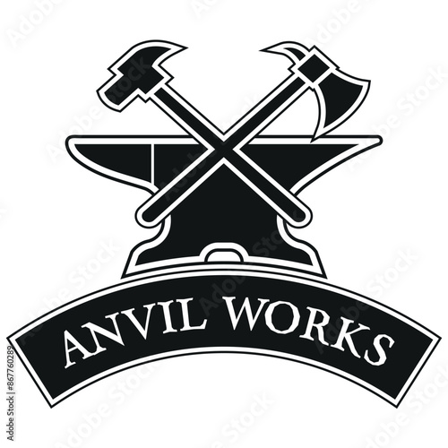 blacksmith, anvil works