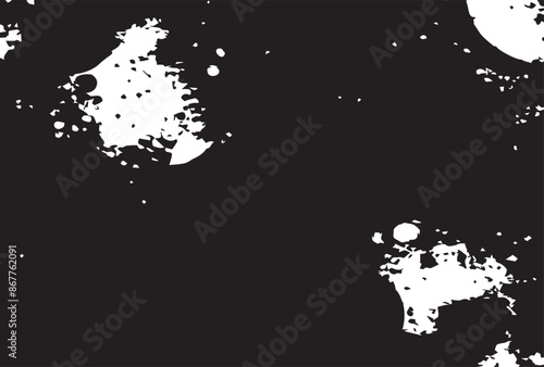 Abstract painting. Ink handmade image. Modern artistic pattern. Creative artwork. Grunge texture. Contemporary art. Artistic canvas.