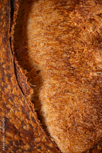 Rustic sourdough bread