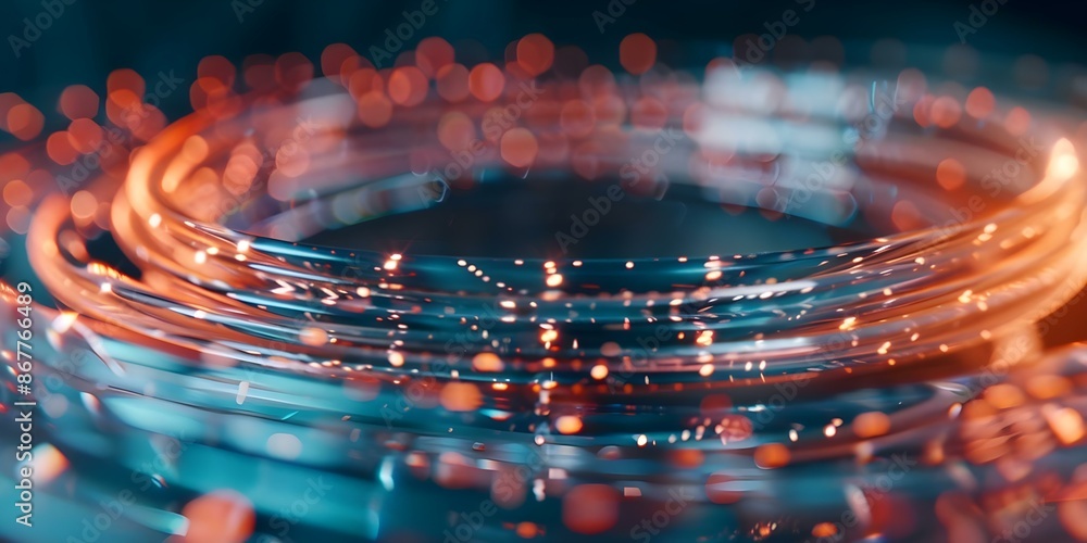 Background on fiber optics network cable technology. Concept Fiber Optics, Network Cables, Technology, Data Transmission, Communication, Background on fiber optics network cable technology. Concept Fiber Optics, Network Cables, Technology, Data Transmission, Communication,