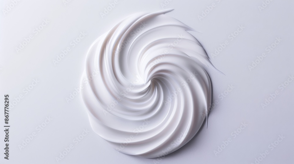 White Cream Texture