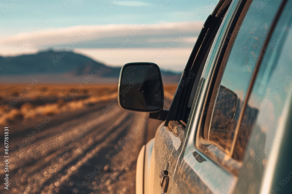 Embark on an unforgettable road trip adventure in a digital realm, capturing memories and exploring new horizons with copy space Embark on an unforgettable road trip adventure in a digital realm, capturing memories and exploring new horizons with copy space