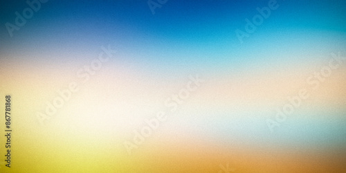 A soft gradient blend of blue, yellow, and beige hues, creating a warm and inviting background ideal for digital art, presentations, and contemporary designs