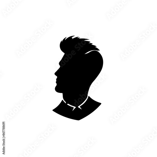 Elegant Hairstyle For Modern man