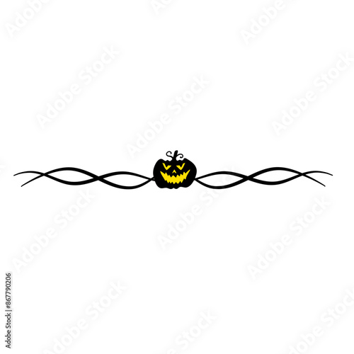 Halloween pumpkin separator
