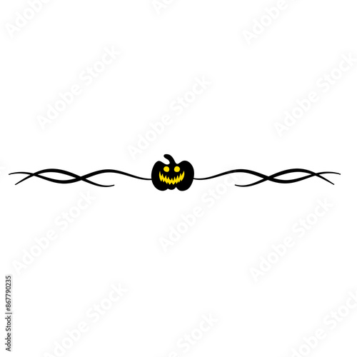 Halloween pumpkin separator