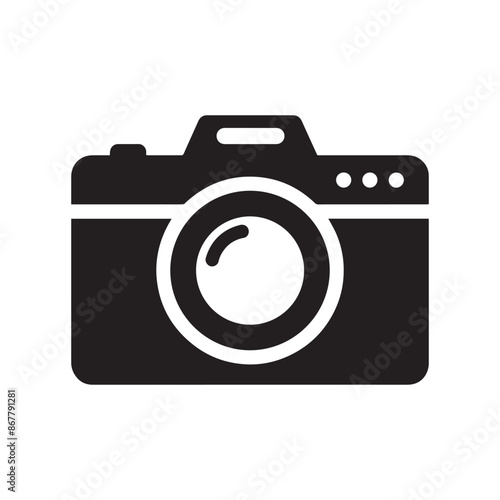 camera icon vector