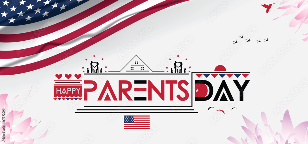 Celebrate in Style Parents Day with an American Flag Backdrop Celebrate in Style Parents Day with an American Flag Backdrop