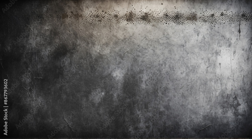 Dark grunge metal background showing corrosion and rivets Dark grunge metal background showing corrosion and rivets