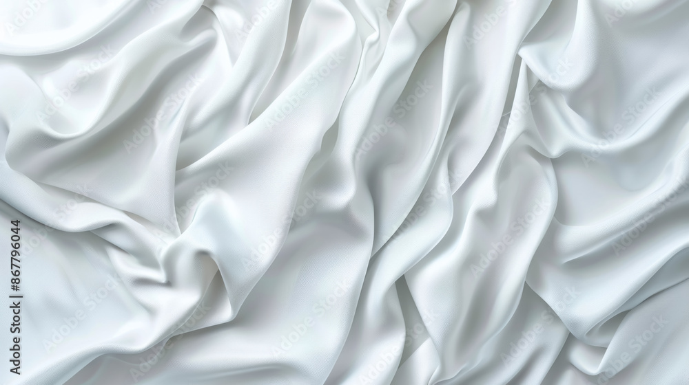 Three-Dimensional White Drawing Texture Three-Dimensional White Drawing Texture