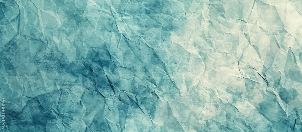 Obraz premium Vintage light blue paper texture pattern for backdrop