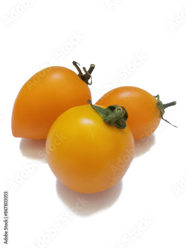 yellow cherry tomatoes	