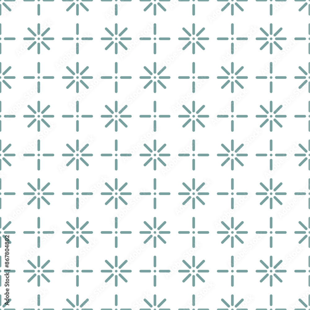 Seamless abstract geometric pattern in a modern style Seamless abstract geometric pattern in a modern style