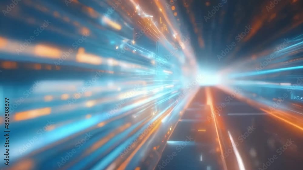 Technology, internet movement, data movement, world of technology Technology, internet movement, data movement, world of technology