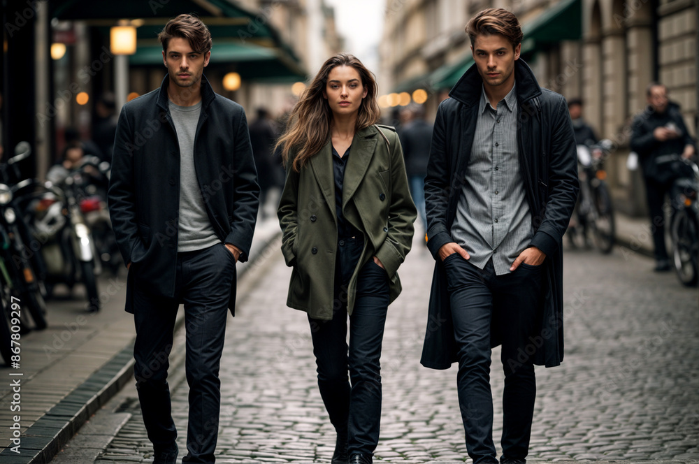 Fototapeta premium Street Fashion 30