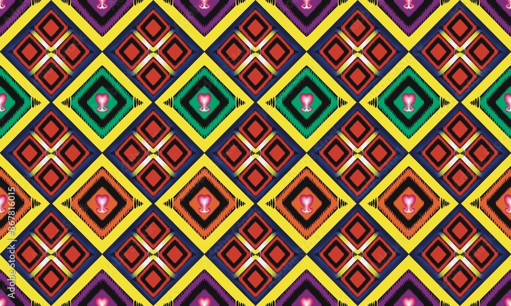 Geometric ethnic pattern. Traditional cross stitch ethnic. Geometric ethnic pattern. Traditional cross stitch ethnic.