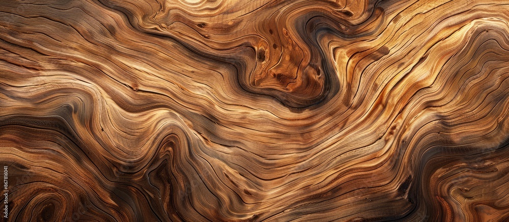 Wood texture that appears smooth and unbroken Wood texture that appears smooth and unbroken