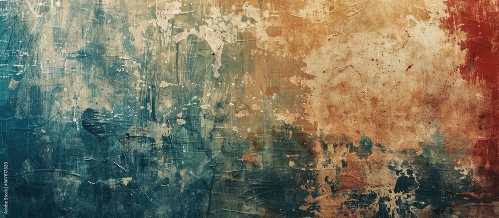 Texture of grungy paper background created Texture of grungy paper background created
