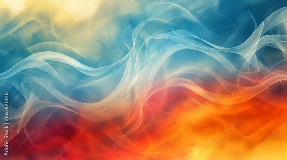 Obraz premium Sfondo astratto colorato