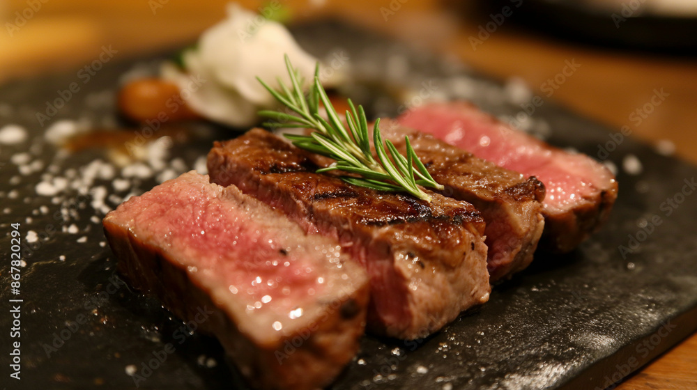 Bistecca di carne alla brace, barbeque Bistecca di carne alla brace, barbeque