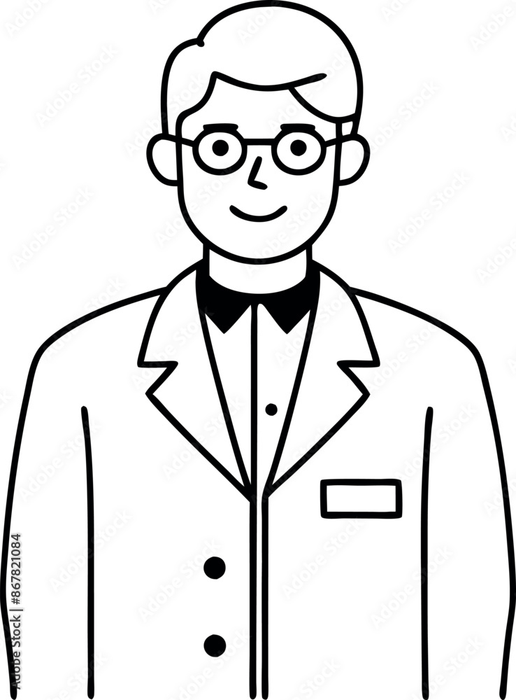 A man in a suit and tie is smiling A man in a suit and tie is smiling