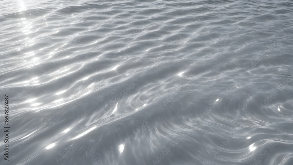 Crystal clear water ripples white background2 Crystal clear water ripples white background2