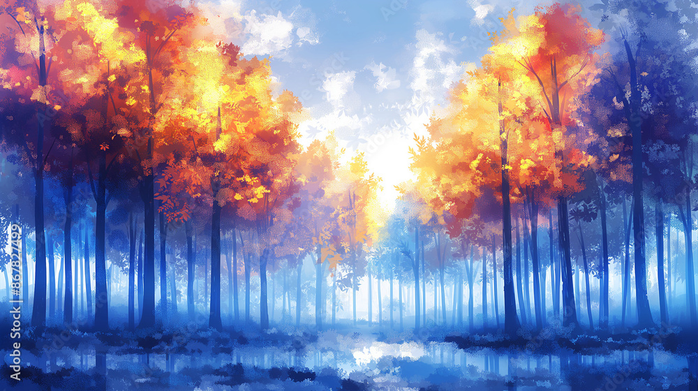 forest background image forest background image