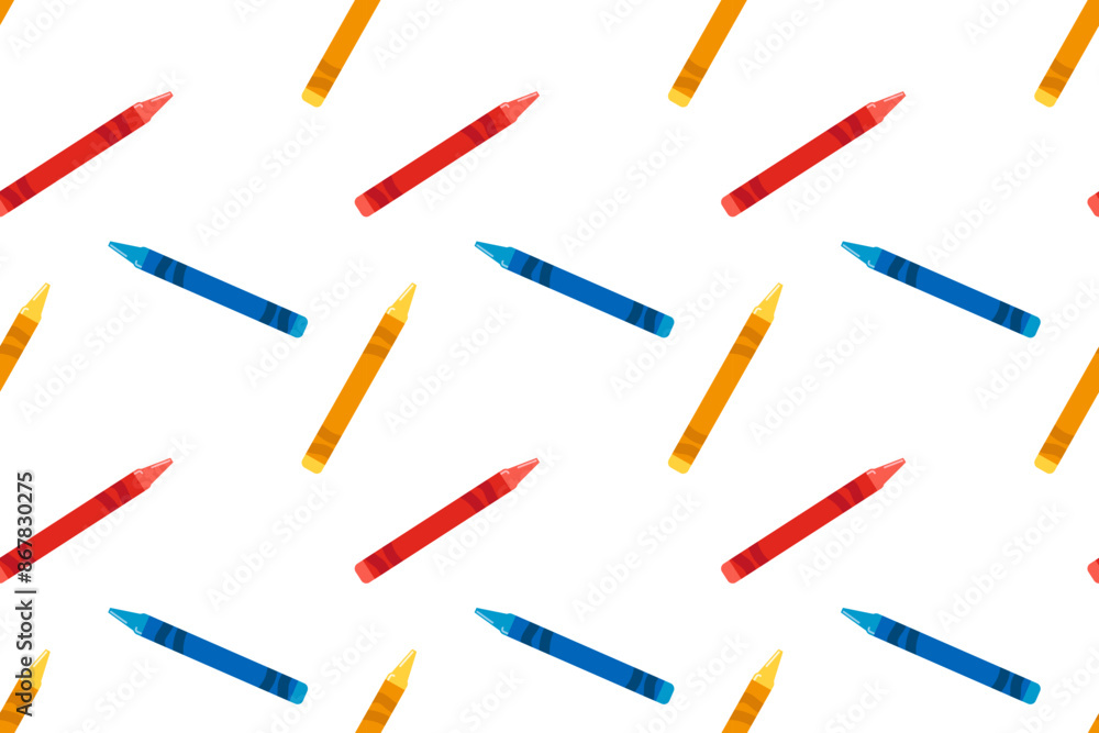 Pen icon seamless pattern background. Highlighter vector illustration. Pen symbol pattern. Pen icon seamless pattern background. Highlighter vector illustration. Pen symbol pattern.