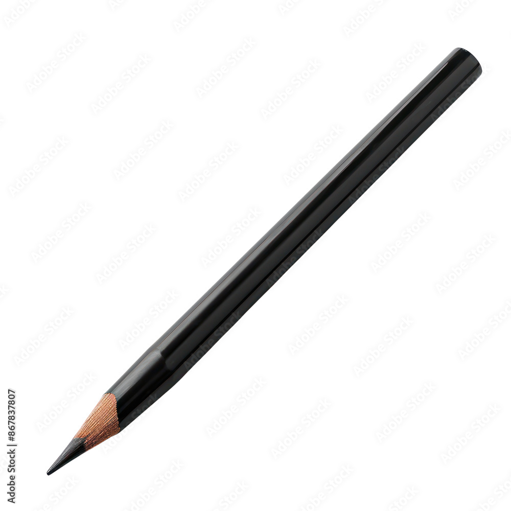High-quality black wooden pencil with a sharp tip, ideal for drawing, sketching, and writing projects. Perfect for professional and personal use. High-quality black wooden pencil with a sharp tip, ideal for drawing, sketching, and writing projects. Perfect for professional and personal use.