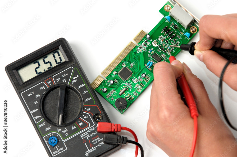 Fototapeta premium Digital Multimeter