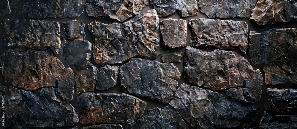 Stone background with ample space for design. Stone background with ample space for design.