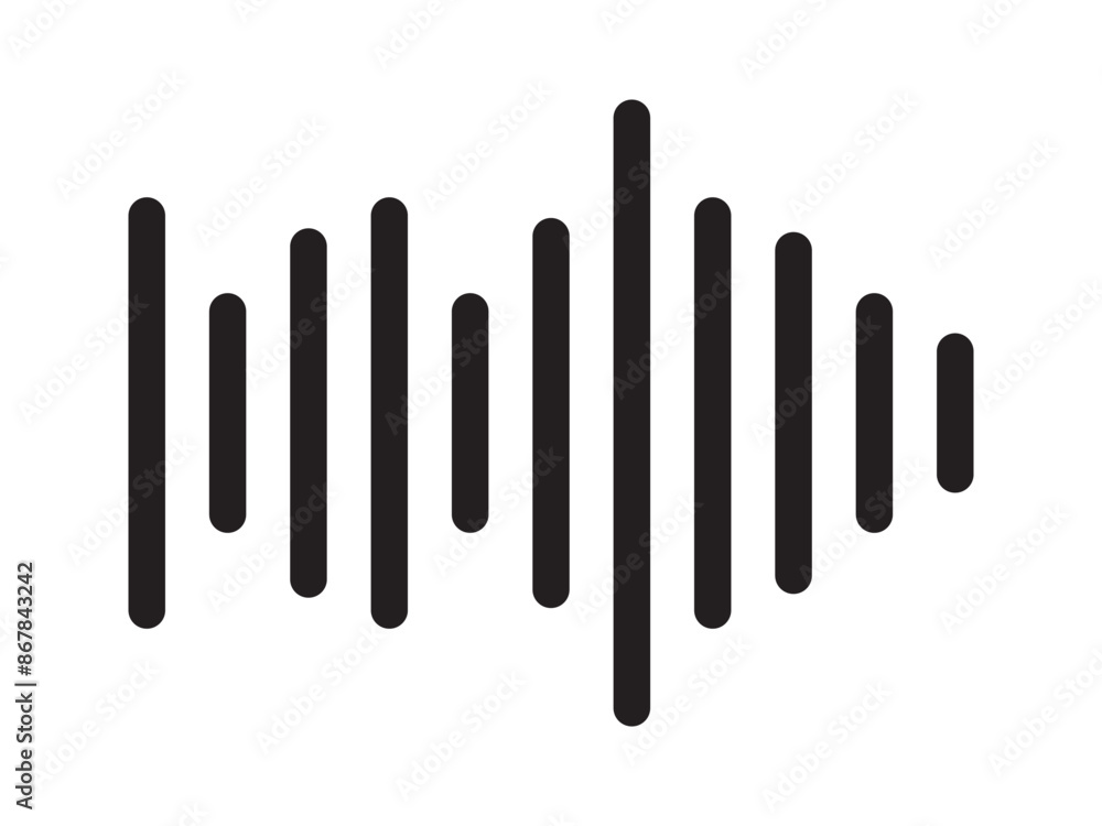 sound icon set. digital recorder voice audio wave vector symbol. Sound wave icon, silhouette, vector design. Soundwave frequency icon. Analog and digital audio signal, waves, Radio signal, Music icon, sound icon set. digital recorder voice audio wave vector symbol. Sound wave icon, silhouette, vector design. Soundwave frequency icon. Analog and digital audio signal, waves, Radio signal, Music icon,