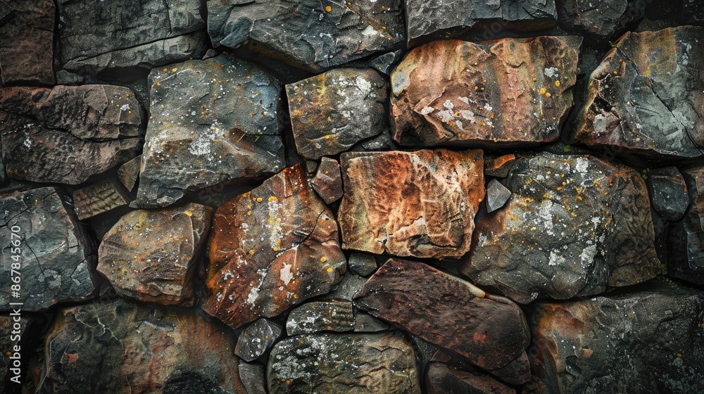 Texture background of rugged rock wall with grunge style Texture background of rugged rock wall with grunge style