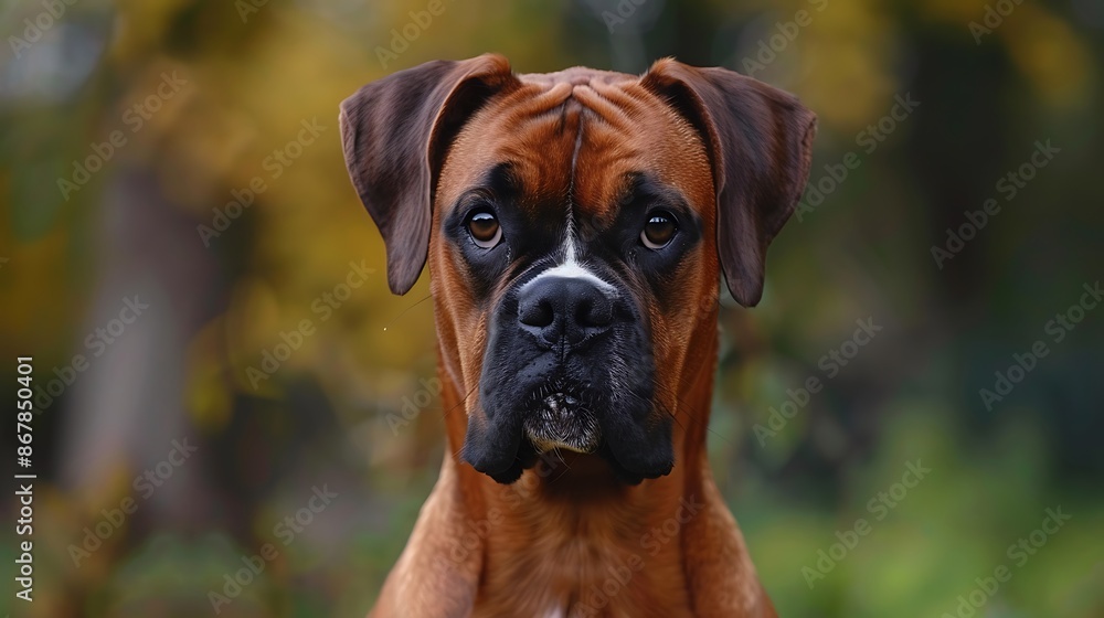 Visual resource on the Boxer Canis lupus familiaris showcasing its origins in Germany muscular build and loyal nature with visuals of its short coat broad chest and distinctive face Visual resource on the Boxer Canis lupus familiaris showcasing its origins in Germany muscular build and loyal nature with visuals of its short coat broad chest and distinctive face