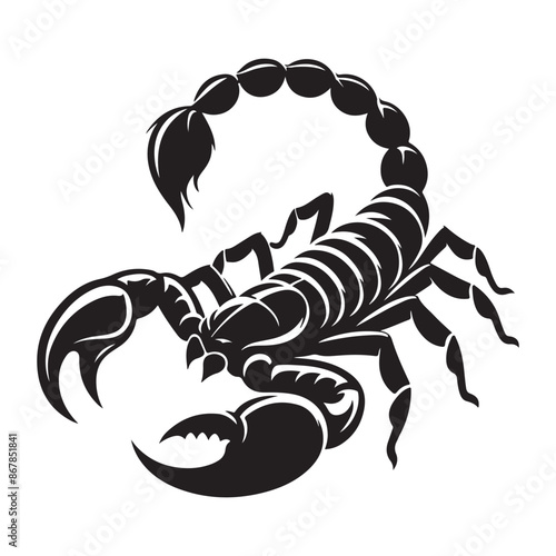 Scorpion vector silhouette