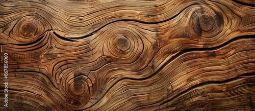 Wallpaper Mural Wood texture that appears smooth and unbroken Torontodigital.ca