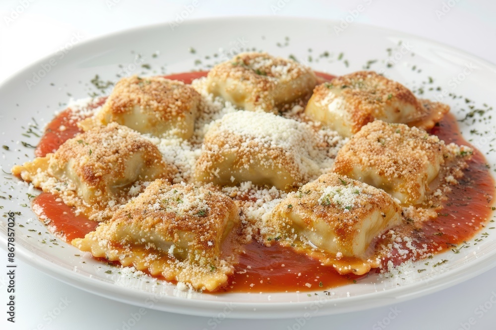 Mouthwatering Toasted Ravioli from Charlie Gitto's Kitchen Mouthwatering Toasted Ravioli from Charlie Gitto's Kitchen