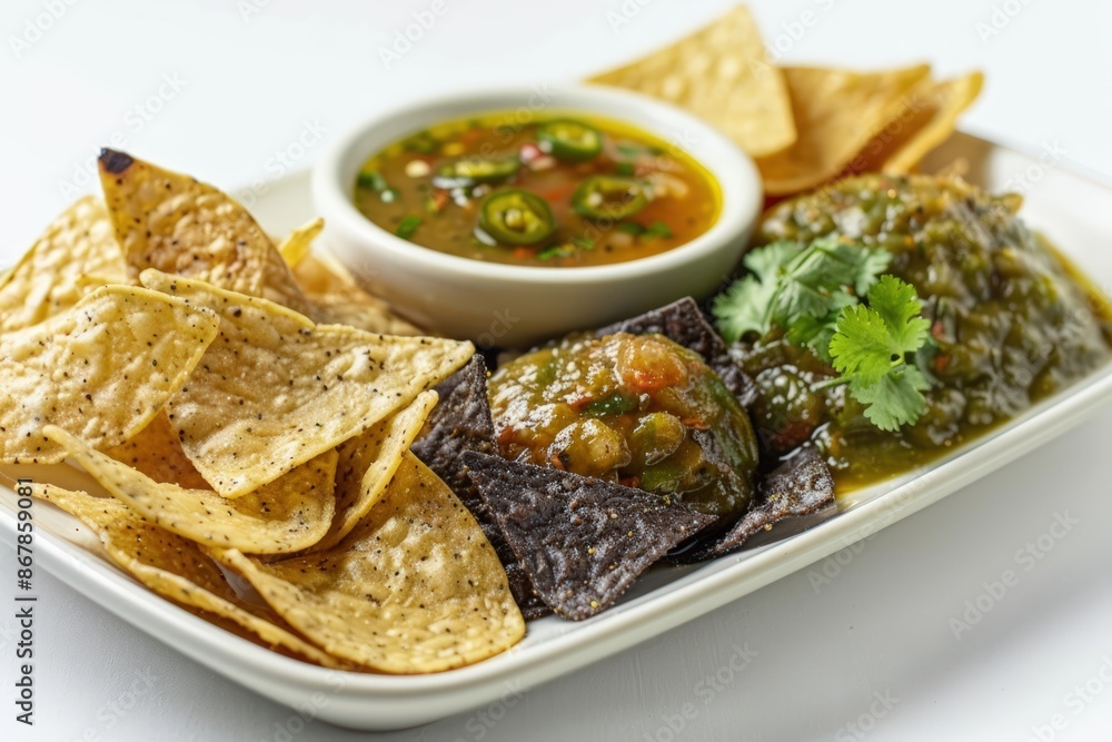 Roasted and Fresh Salsas with Fragrant Olive Oil Drizzle Roasted and Fresh Salsas with Fragrant Olive Oil Drizzle