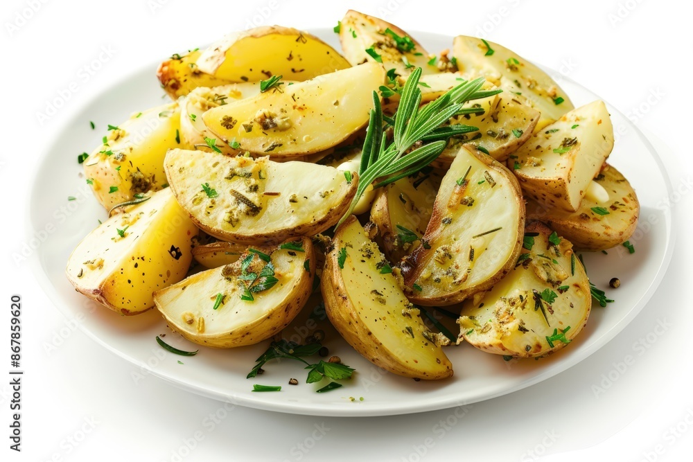Golden Chateau Potatoes: Aromatic and Artfully Arranged Golden Chateau Potatoes: Aromatic and Artfully Arranged