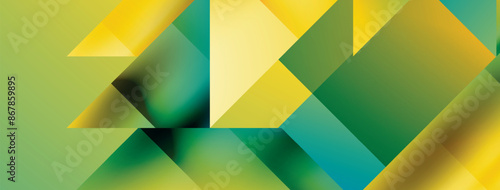 Captivating vector abstraction. Triangles interlock in mesmerizing dance, crafting dynamic geometric backdrop. Fusion of shapes and angles creates artful symphony of modern design