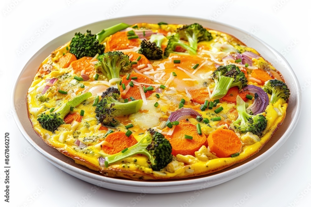 Satisfying Cheat Sheet Roasted Vegetable Frittata with Cheddar and Chives Satisfying Cheat Sheet Roasted Vegetable Frittata with Cheddar and Chives
