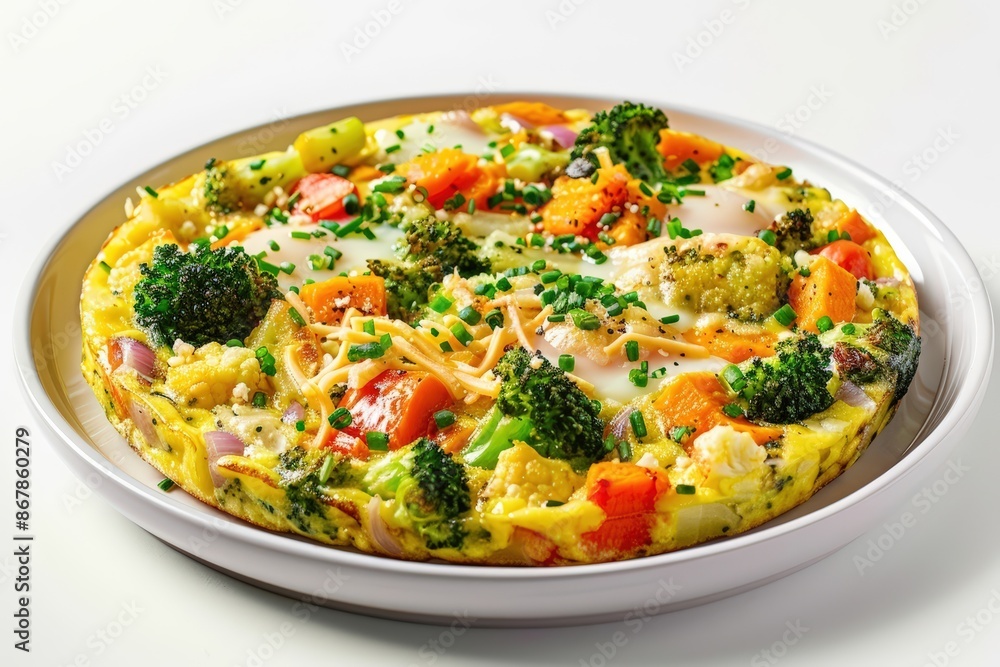 Mouthwatering Cheat Sheet Roasted Vegetable Frittata with Cheddar and Chives Mouthwatering Cheat Sheet Roasted Vegetable Frittata with Cheddar and Chives