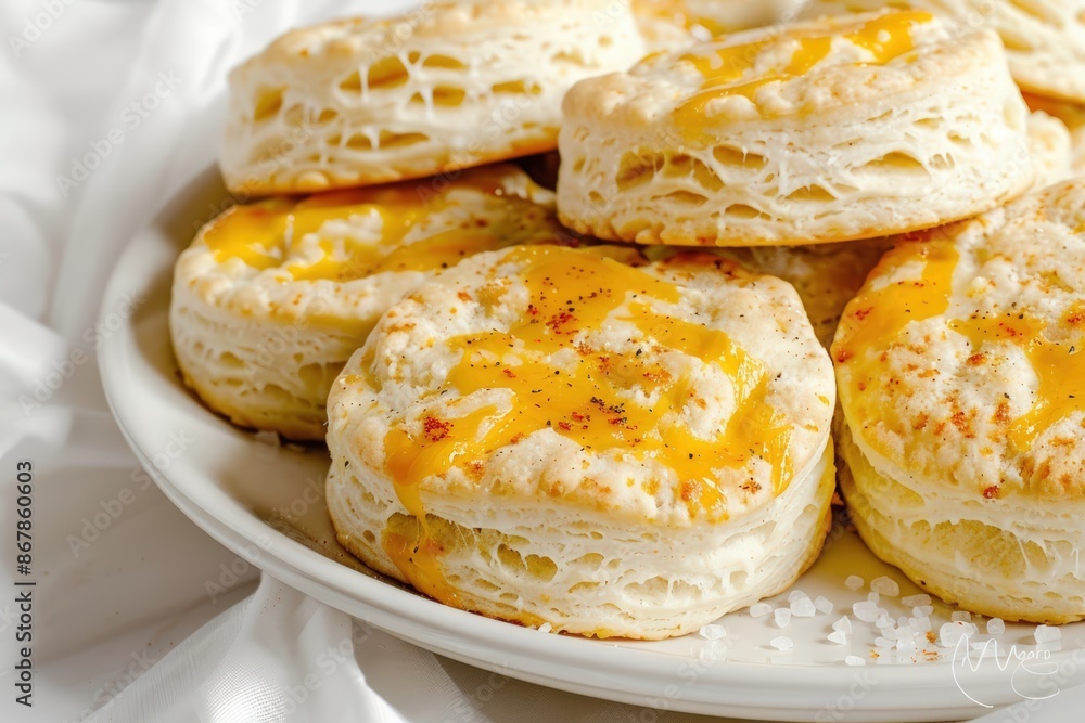 Mouthwatering Cheddar Biscuits with Pepper