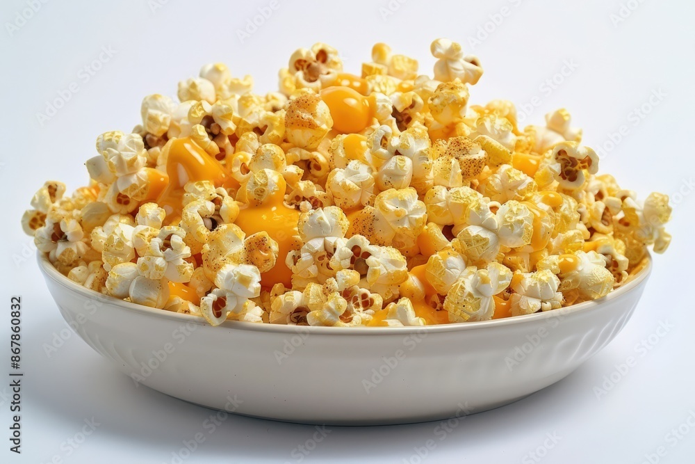 Cheddar Cheese Popcorn: A Tempting Snack Option Cheddar Cheese Popcorn: A Tempting Snack Option