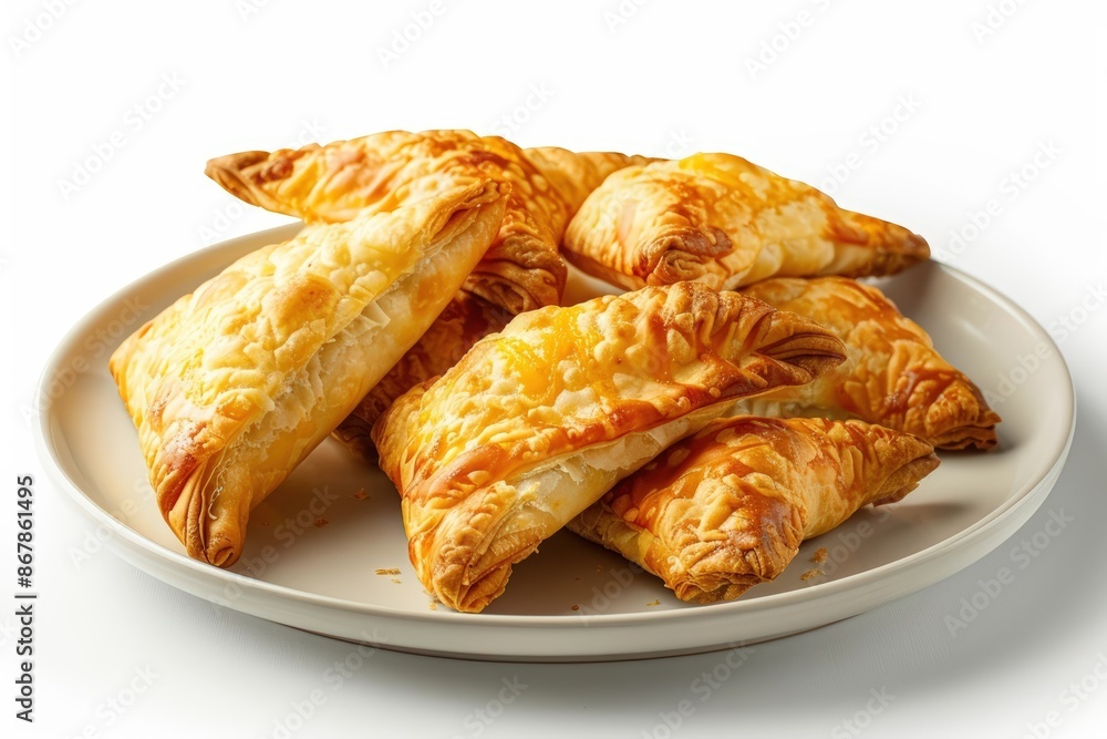 Cheddar and Chive Filled Turnovers: A Savory Party Snack Cheddar and Chive Filled Turnovers: A Savory Party Snack
