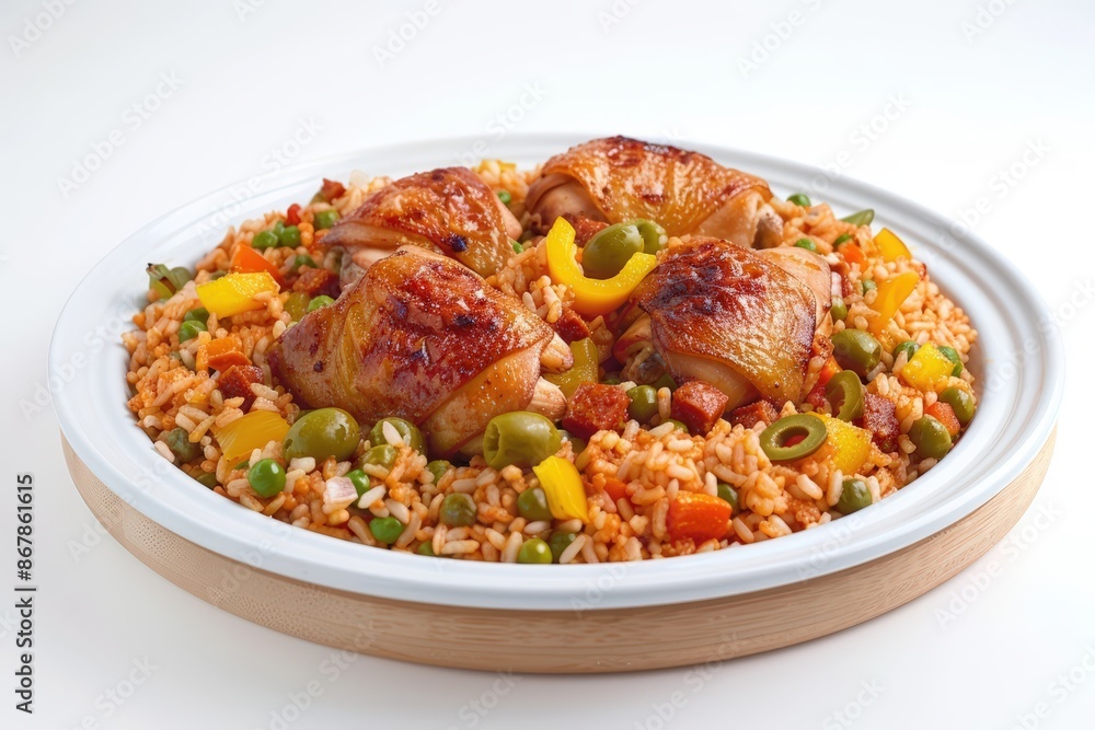Cheerleaders Chicken Arroz - A Symphony of Vibrant Colors and Flavors Cheerleaders Chicken Arroz - A Symphony of Vibrant Colors and Flavors