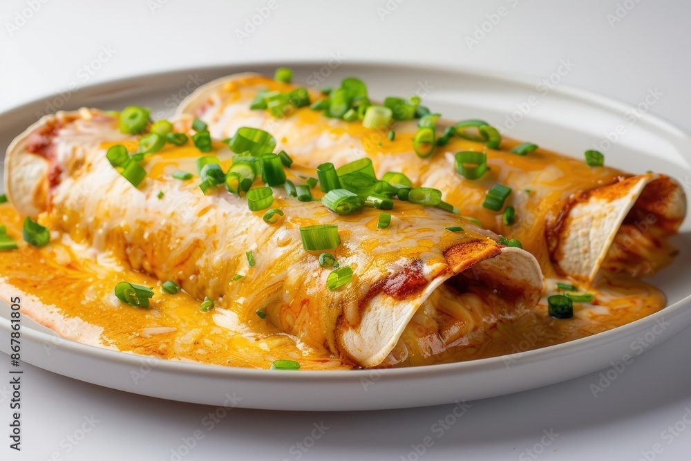 Vibrant Cheese Enchiladas with Savory Enchilada Sauce Vibrant Cheese Enchiladas with Savory Enchilada Sauce