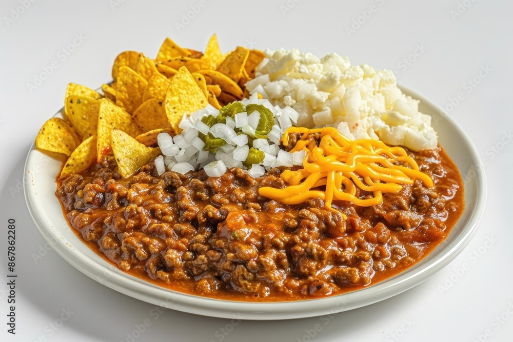 Heavenly Cheeseburger Chili with Tangy Dill Pickle Relish Heavenly Cheeseburger Chili with Tangy Dill Pickle Relish
