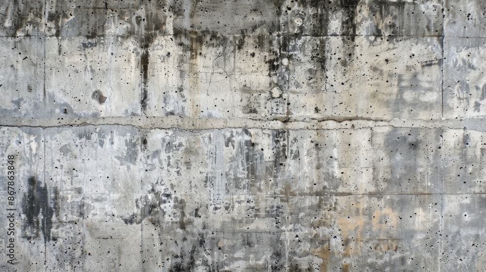 Texture of an exposed concrete or cement wall in a grey shade Texture of an exposed concrete or cement wall in a grey shade