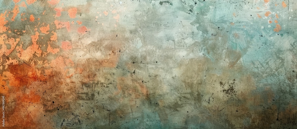 Texture of grungy paper background created Texture of grungy paper background created